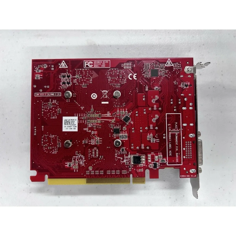 Dell AMD Radeon RX 560 2GB GDDR5 PCI Express 3.0 x16 Graphics Card 019XDP